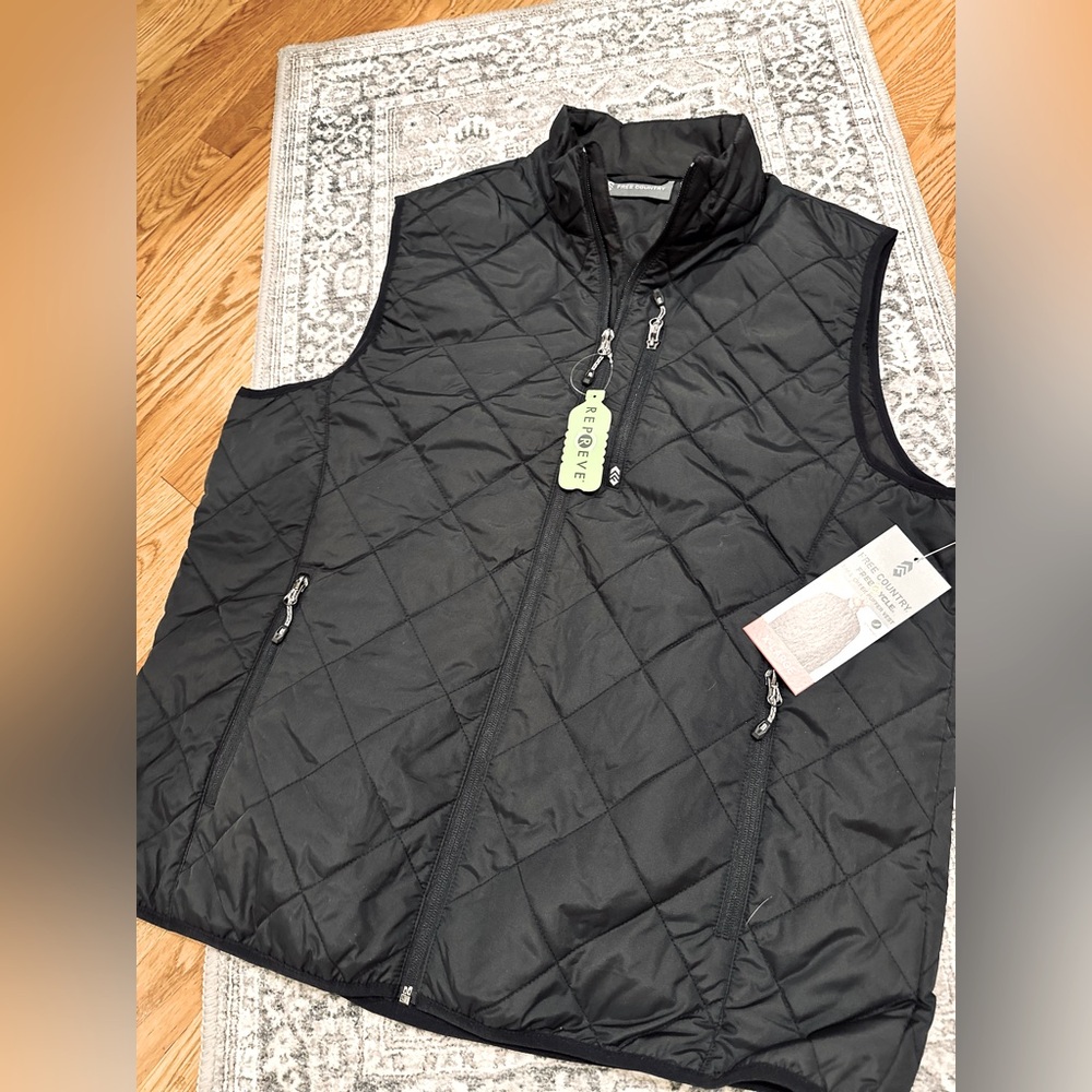 NWT Free Country Men’s Vest size X-Large